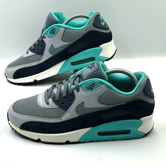 Nike Air Max 90 Essential 'Wolf Grey Blue Graphite' - Picture 5 of 14